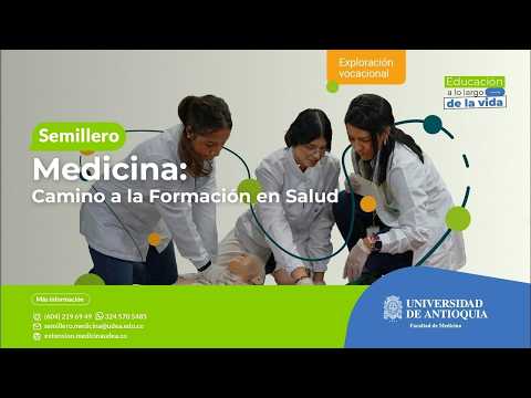 Video Promocional | Semillero de Medicina 2026 - Sede Carmen de Viboral