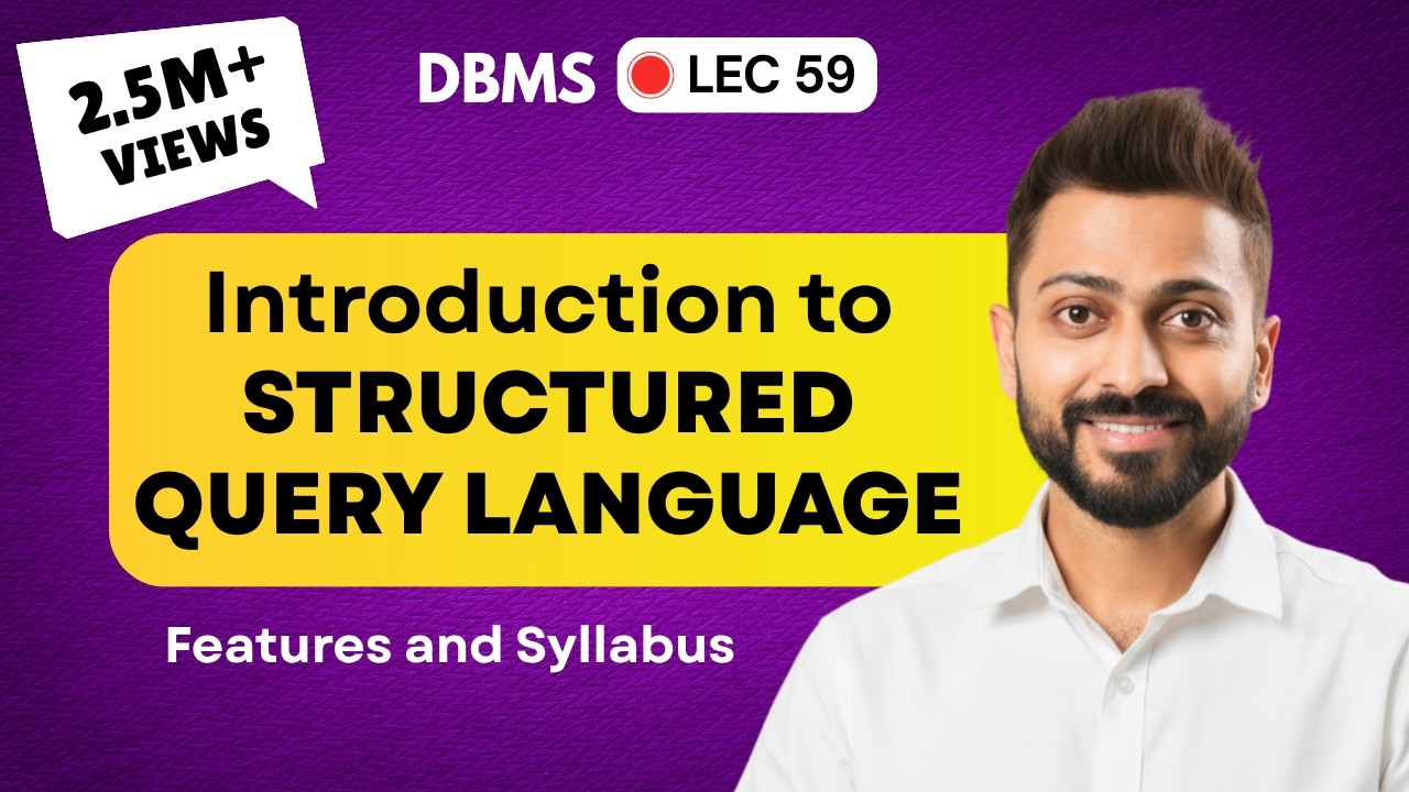 Introduction to Structured Query Language (SQL)