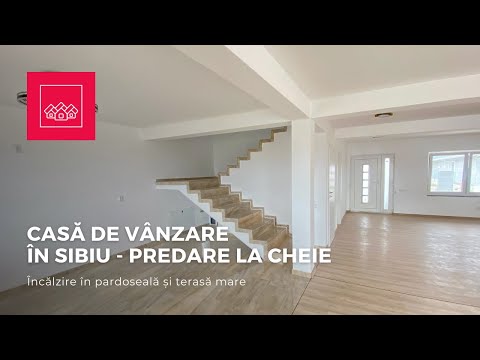 Casă De Vânzare În Sibiu - Predare La Cheie