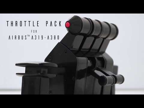 Throttle Pack for Airbus™ A319 – A380 | Features | Honeycomb Aeronautical