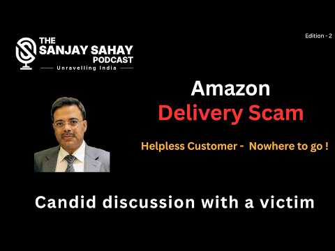 Amazon Delivery Scam – Helpless Customer