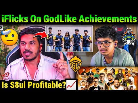 iFlicks React On GodLike On Top In IGC💛😯 Mortal Reply Is S8ul In Loss?🚀😳