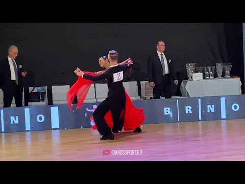 Yaroslav Kiselev - Sofia Philipchuk | English Waltz | WDSF European Ch. Youth 10 Dance - Brno 2020