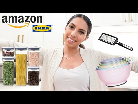 My Kitchen Favorites 2020 | AMAZON + IKEA KITCHEN ESSENTIALS