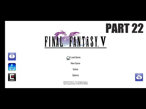 Final Fantasy V Silent Playthrough - The Four Tablets #5 - Part 22