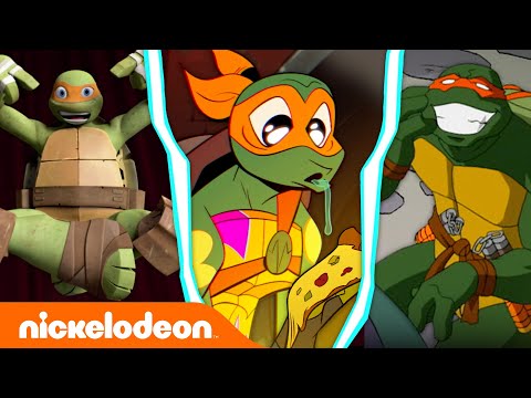 Mikey’s BEST Moments Ever from TMNT 🟠 | Teenage Mutant Ninja Turtles | Nickelodeon