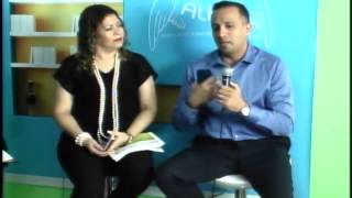 "Cambio de Mentalidad"  Entrevista a Milena Cerpa y Edgardo Negrete - Alas Programa Cristiano.