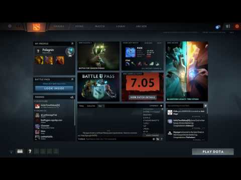 Console commands in DotA 2 // Set MMR in Dota 2 (7.05)