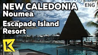 【K】New Caledonia Travel-Noumea[뉴칼레도니아 여행-누메아]에스케이프 섬 리조트/Escapade Island Resort/Stair/South Pacific