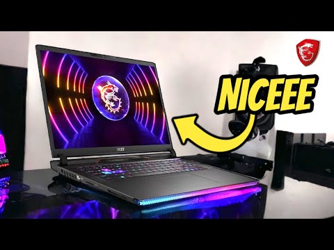 MSI Titan GP78HX (2023) - Monsters with RTX 4070 - RTX 4090