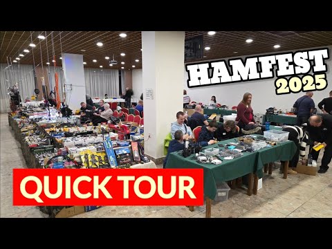 HAMFEST 2025 | Poprad - Tatry: QUICK TOUR