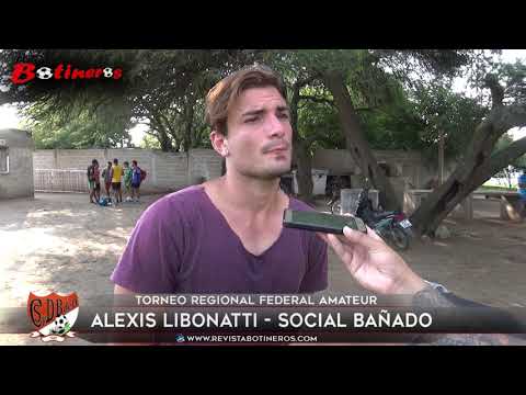Alexis Libonatti, Social Bañado de Ovanta