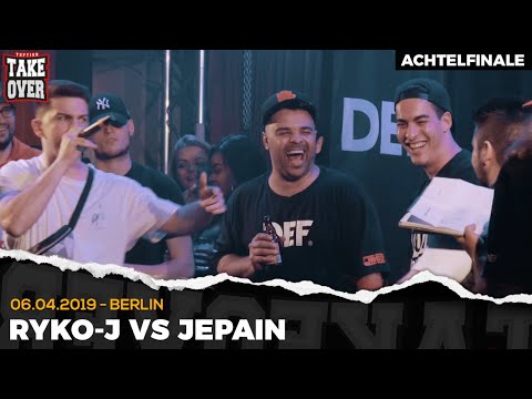 Ryko-J vs. Jepain - Takeover Freestyle Contest | Berlin 06.04.19 (AF 5/8)