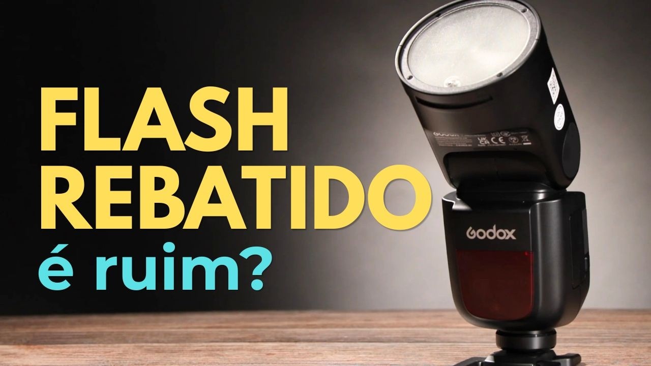Flash Rebatido NÃO É Iluminação: o Teste que Prova