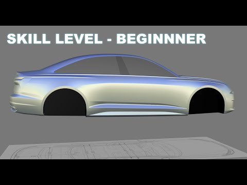 FREE Autodesk Alias Tutorial Day 1 FULL VIDEO