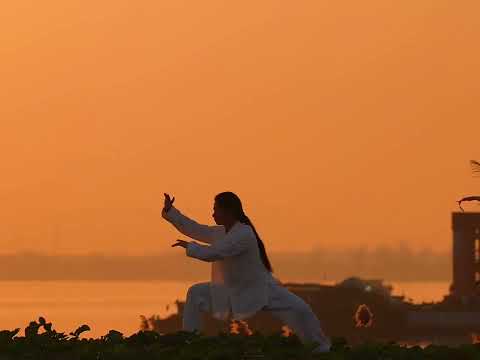 Sunrise Tai Chi Flow Cultivate Your Inner Qi ✨ #shorts #taichispirit
