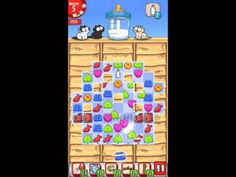 Simon's Cat Crunch Time Level 375 - NO BOOSTERS 😺 | SKILLGAMING ✔️