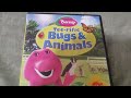 Barney Tee Rific Bugs Animals DVD Overview