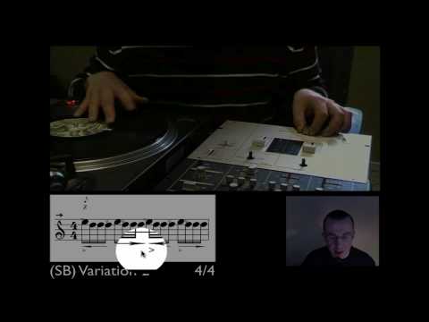 Drumscratching SB "D-Styles pattern"  (1/2)