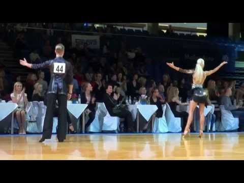00134 WDSF International Open La,  final. WDSF OPEN TALLINN 29.11.2015