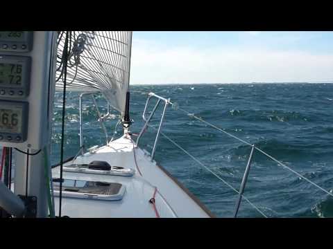 Segelferien 2012, Ansteuerung Fehmarnsund
