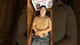 Video Tiktoker DUY KHA trải nghiệm nệm massage toàn thân đa năng Nikio NK-152