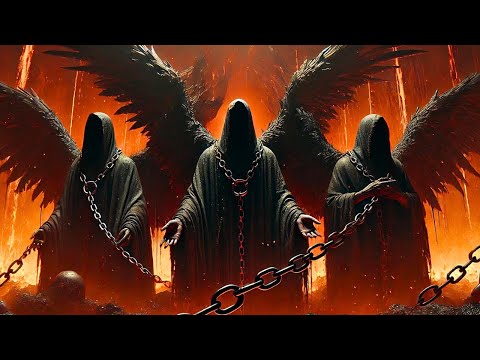 L'HISTOIRE COMPLÈTE DES 4 ANGES DÉCHUS Enchaînés dans l'Euphrate