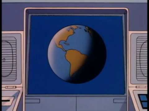 Silverhawks -- The Copper Kidd answers trivia questions about the Earth and the Sun