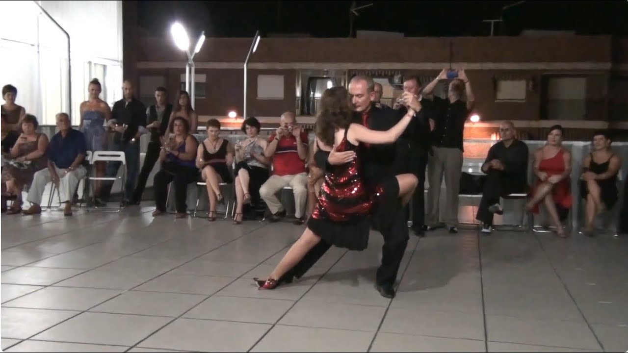 Juana García y Julio Robles - "Tigre Viejo"