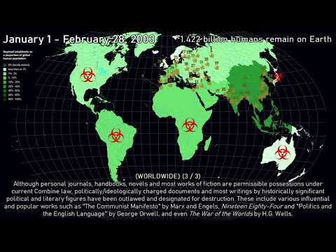 The Combine Occupation of Earth