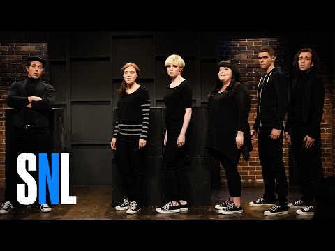 High School Theatre Show with Emma Stone - SNL
