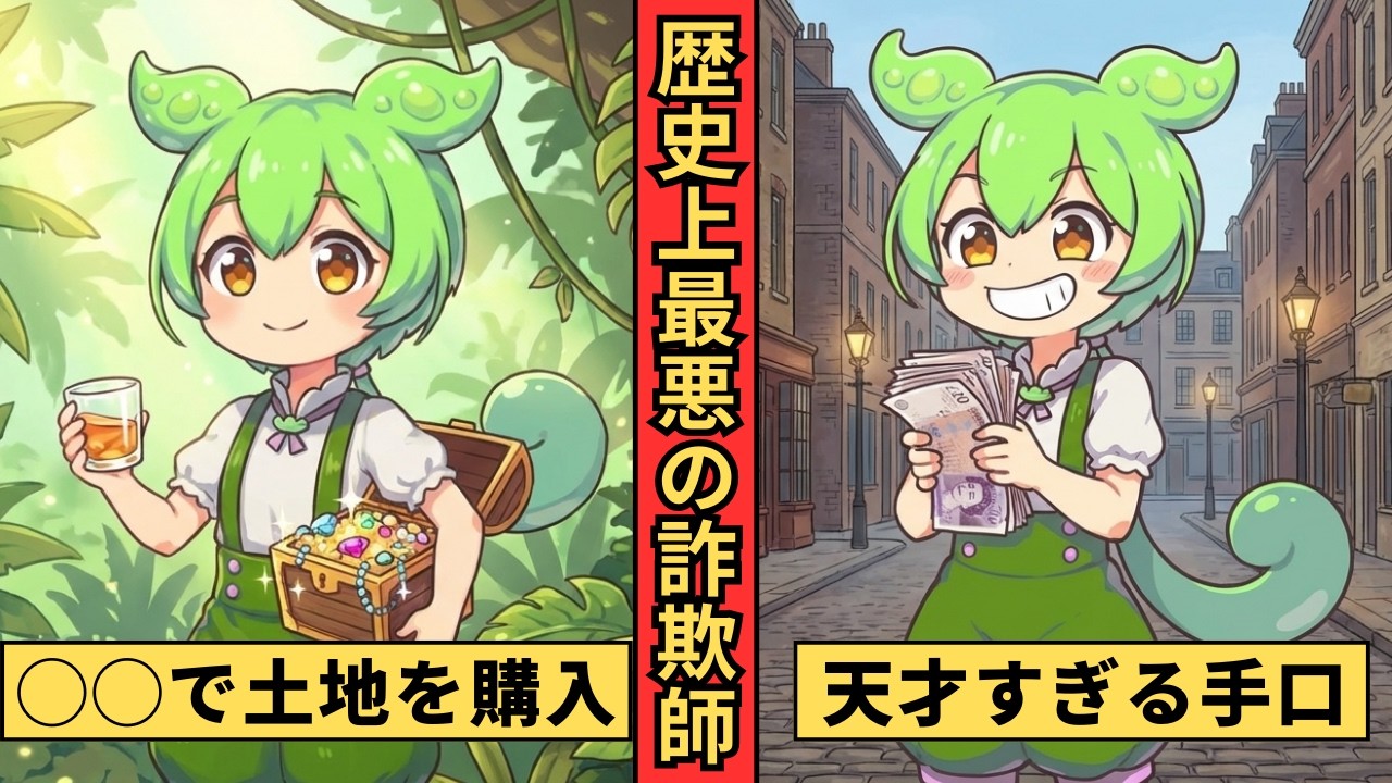 架空の国を本当に作った男…被害者250人・◯者180人の史上最悪の詐欺事件【グレガー・マクレガー】【ずんだもん＆ゆっくり解説】