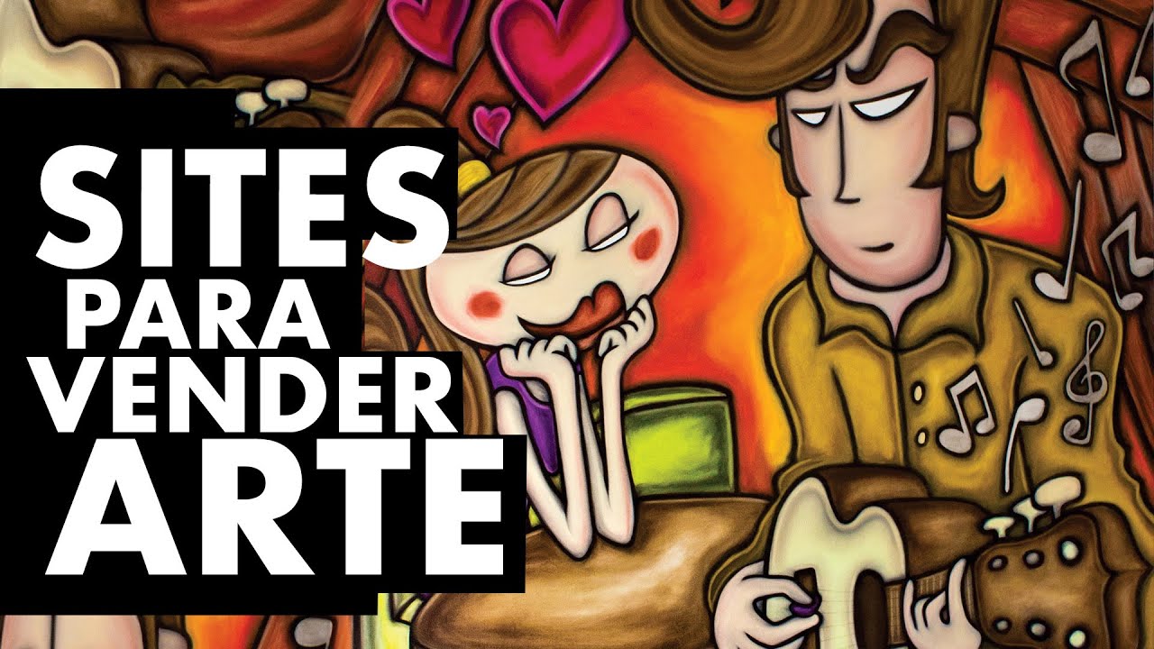 SITES PARA VENDER ARTE (ganhar dinheiro na internet)