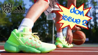 Testing the CHEAPEST NBA Star’s Basketball Shoes! Adidas DON Issue #2 (Donovan Mitchell Shoe!)