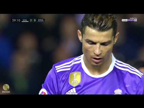Valencia 2-1 Real Madrid HD 1080i Full Match Highlights (22/02/17)