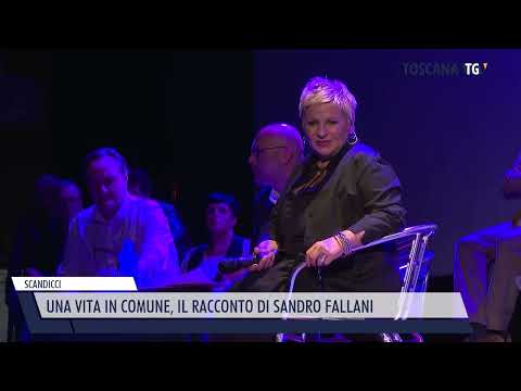 2022-10-08 SCANDICCI - UNA VITA IN COMUNE, IL RACCONTO DI SANDRO FALLANI