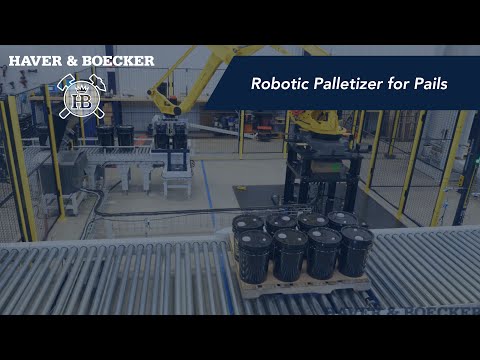 Robotic Palletizer for Pails