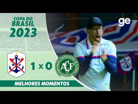 MARCÍLIO DIAS 1 X 0 CHAPECOENSE | MELHORES MOMENTOS | COPA DO BRASIL 2023 | ge.globo