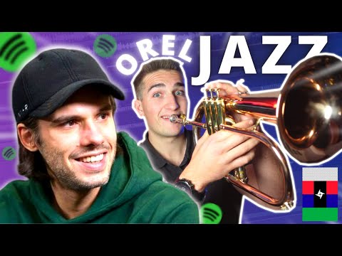 Je remix ORELSAN "La Quête" en JAZZ ! (solo de bugle)