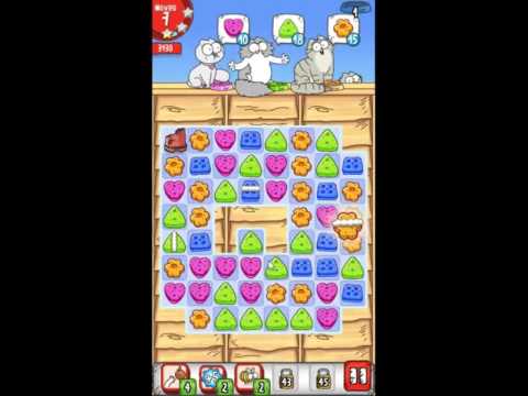 Simon's Cat Crunch Time Level 27 - NO BOOSTERS 😺 | SKILLGAMING ✔️