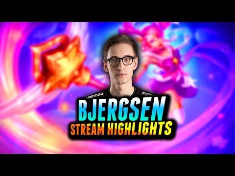 DON'T EVEN HAVE TO USE MY ULT - TSM Bjergsen - Stream Highlights | HORIZN