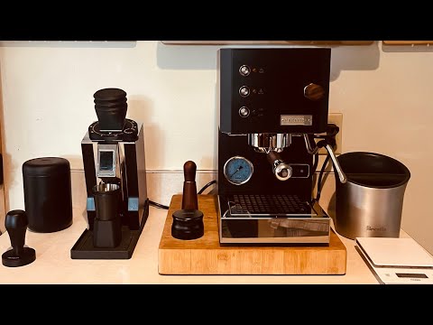 Profitec Go - Cappuccino workflow - Espresso