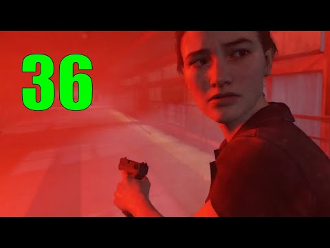 The Last of Us 2 Walkthrough Part 36 - Shootout, On Foot