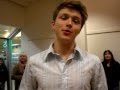 Sterling Knight saying hi 