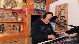 Strange Robotic Movement Alert!! (rehearsing video) Here Comes The Rain - The Mavericks 1995 Cover