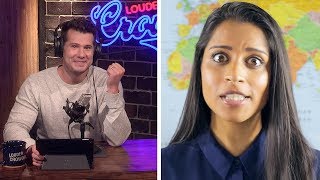 REBUTTAL: Superwoman&#39;s Ironically Racist &#39;Geography for Racist People&#39; | Louder With Crowder