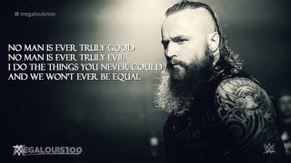 Aleister Black 1st and NEW WWE Theme Song - &quot;Root of All Evil&quot; with download link + lyrics!