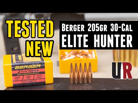 TESTED: New 205gr 30-Cal Elite Hunter Bullets from Berger