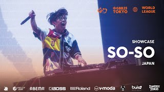 Download lagu SO-SO 🇯🇵 | Grand Beatbox Battle 2025: World League | Showcase mp3