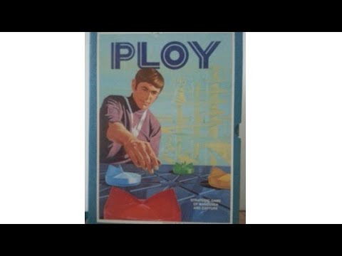 Ep 57: Ploy Board Game Review (3m Bookshelf 1970) + How To Play